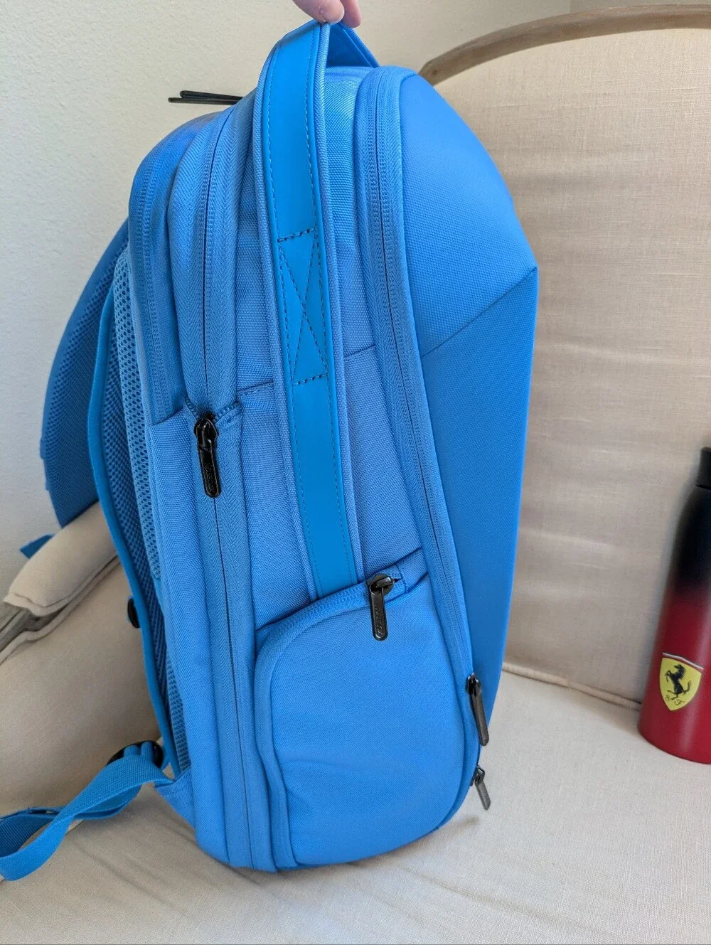 XD Design Bobby Bizz Backpack (Bitdefender Graphic) - Teal